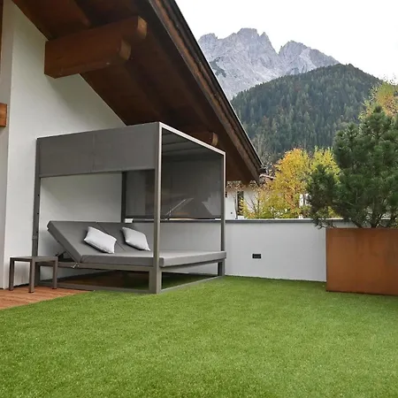 Zugspitze Апартаменты Бибервир